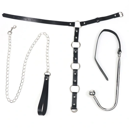 with Hook Anal 5853 Collar Leash Kinky and EverydayUse 1222